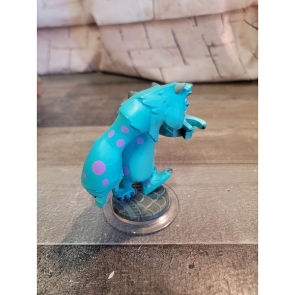 Monsters Inc Sulley Disney Infinity Pixar toy figure - Picture 2 of 5
